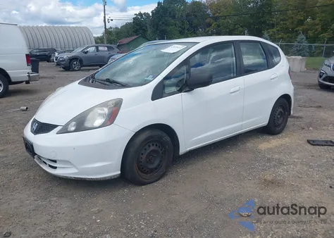 2013 Honda Fit z USA, uszkodzony, nr VIN JHMGE8H31DC069182